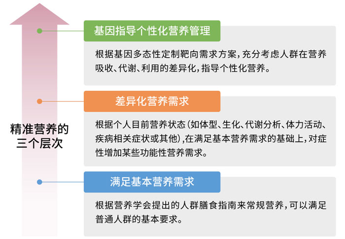 精准营养的三个层次-阅微基因